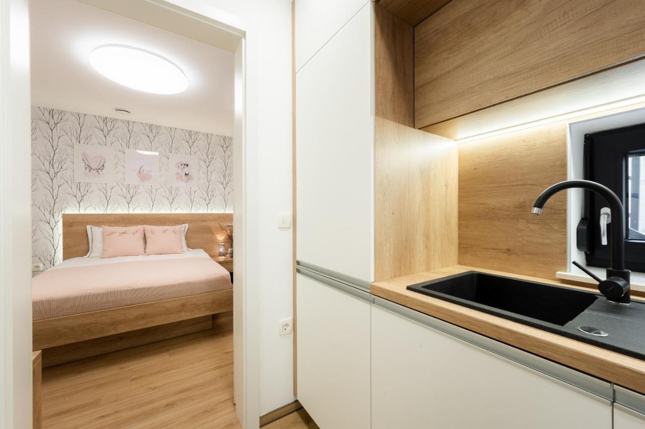 Apartments Gros Radece المظهر الخارجي الصورة